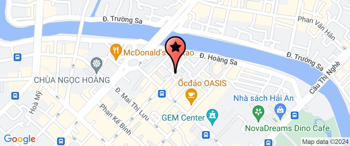 Map go to Office & Study Place Commercial Real Estate Management Services Company Limited