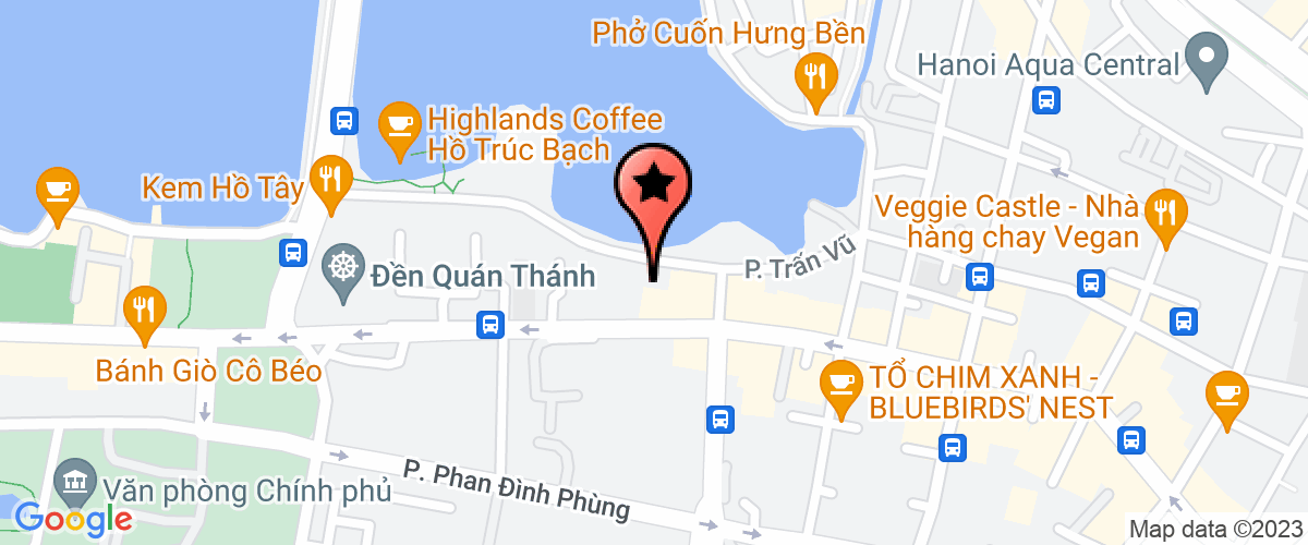 Map go to First Lab Viet Nam A Member Company Limited
