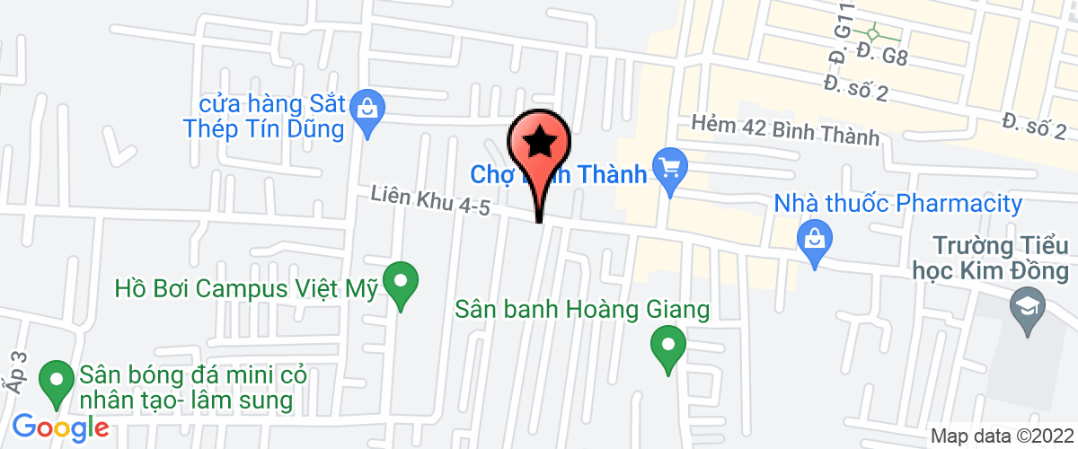 Map go to Nguyen Vuong General Trading Company Limited
