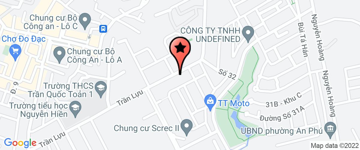 Map go to Quoc Dat Phat Construction Single –Member Company Limited