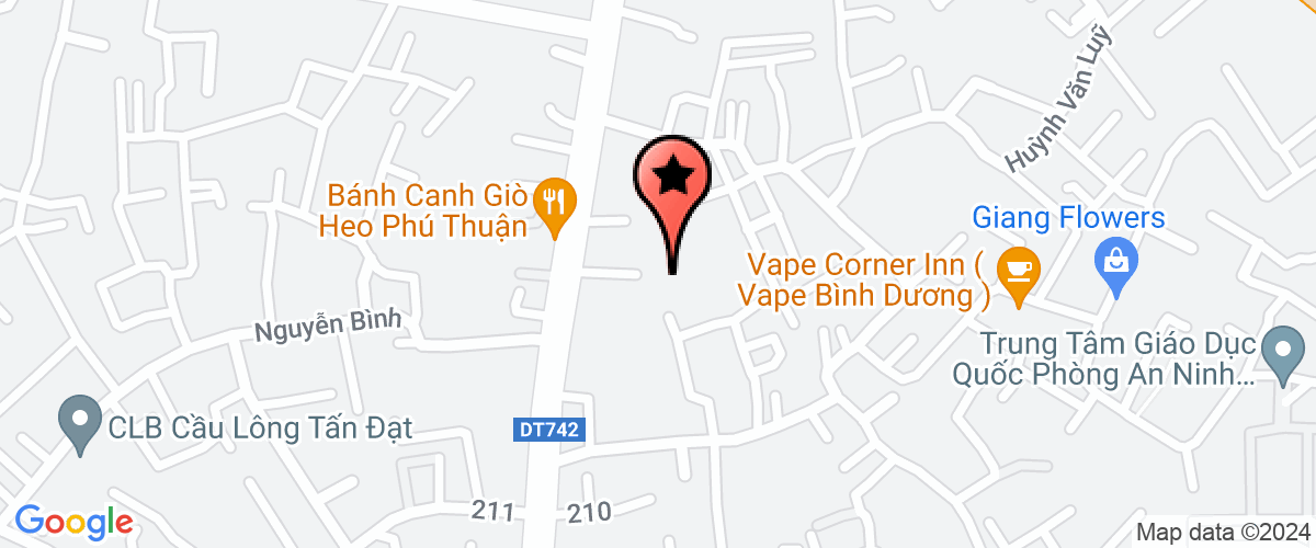 Map go to Gia Viet Company Limited