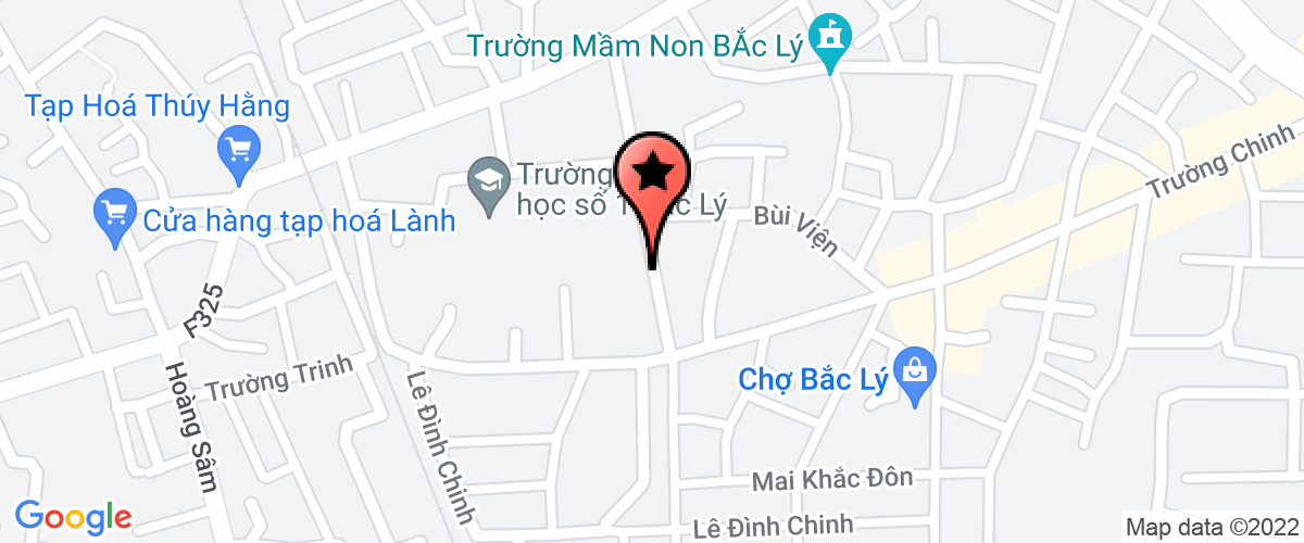 Map go to Truong Giang General Construction And Trading Company Limited