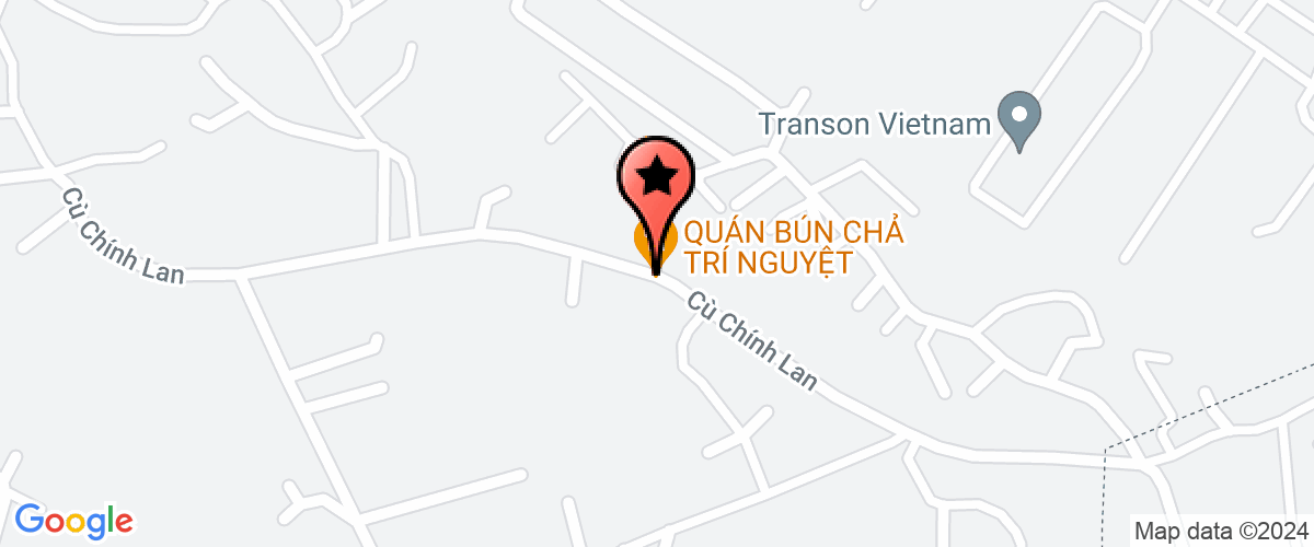 Map go to Công Ty TNHH DV & TM Tuyến Huyền