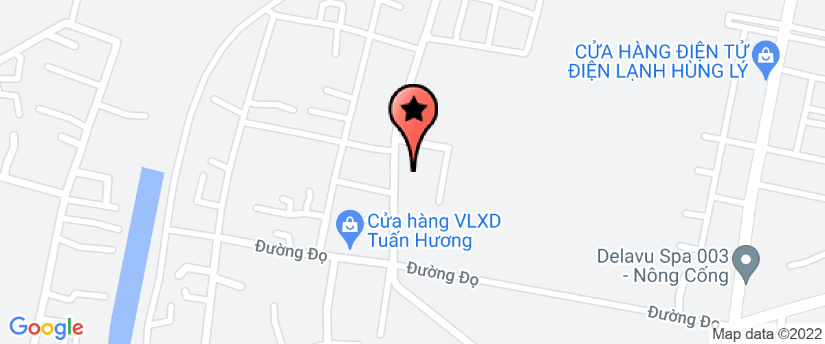 Map go to Phuc Hoang Nghieu Joint Stock Company