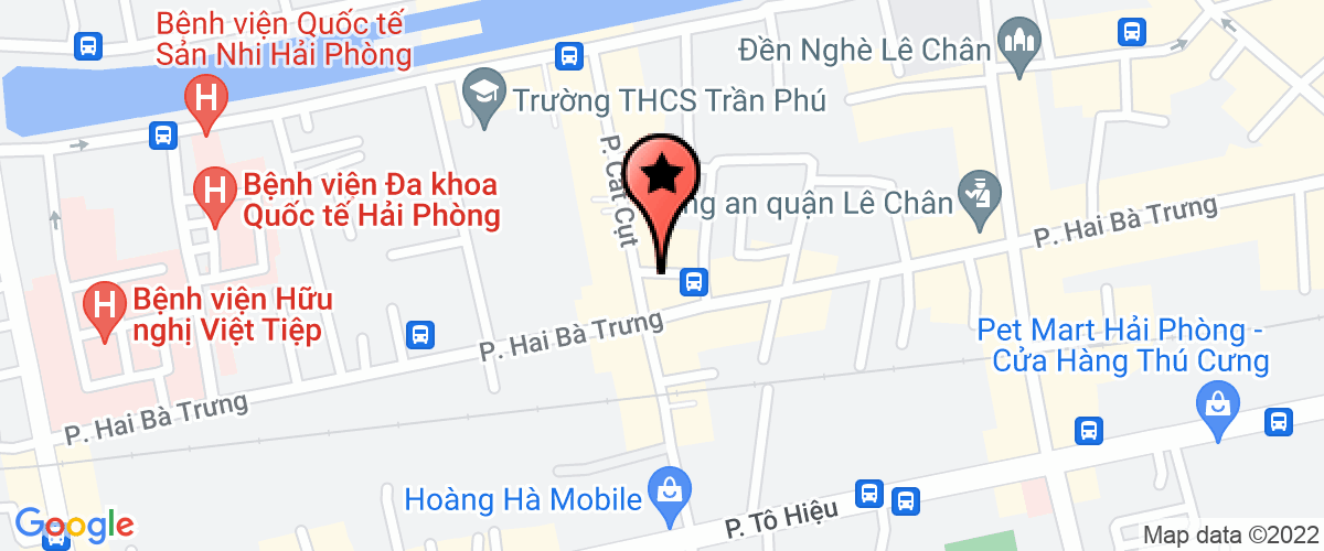 Map go to Phuong Mai Company Limited