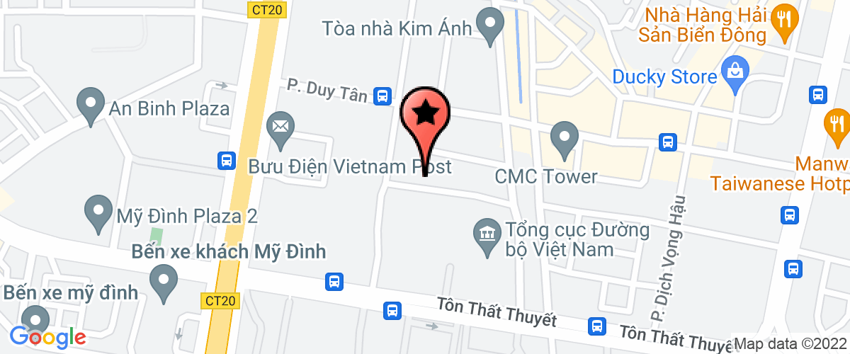 Map go to Dolphin Logistics Hanoi Company Limited