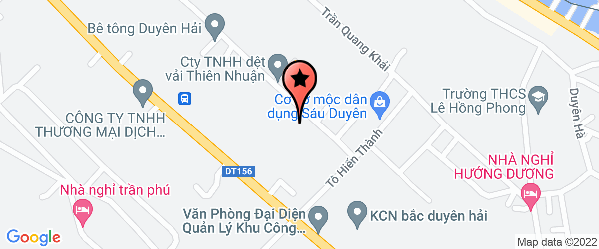 Map go to Trung Anh General Trading Company Limited