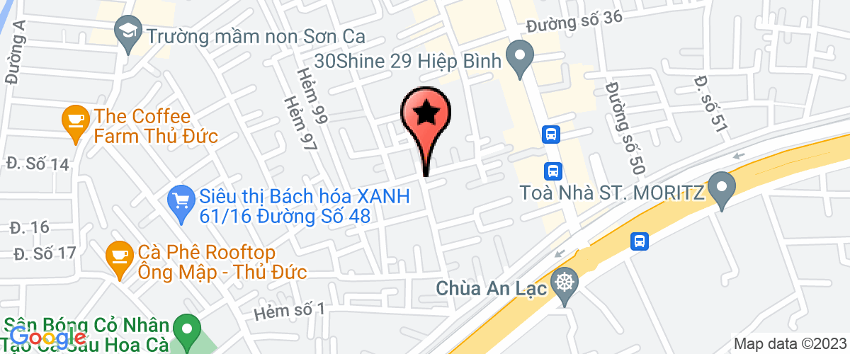 Map go to Tan Link Company Limited