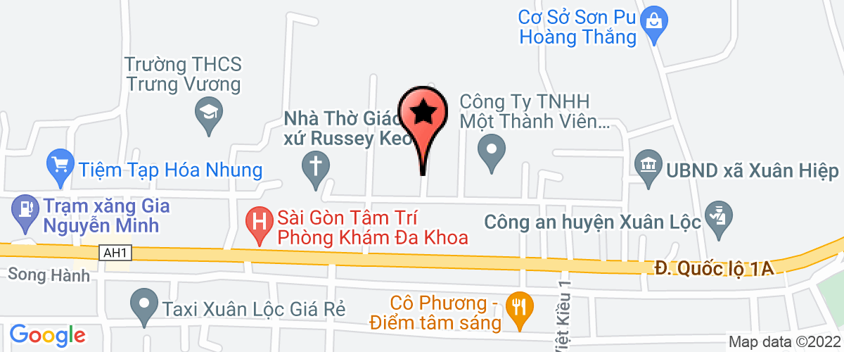 Map go to Nhon Tinh Telecommunication Company Limited