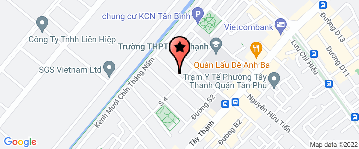 Bản đồ đến Công Ty TNHH Đầu Tư Phát Triển Địa Ốc T&t Land Việt Nam