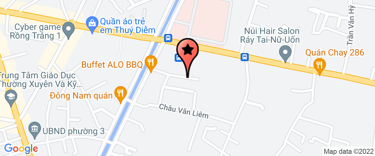 Map go to Ngan Hoang Kim Company Limited