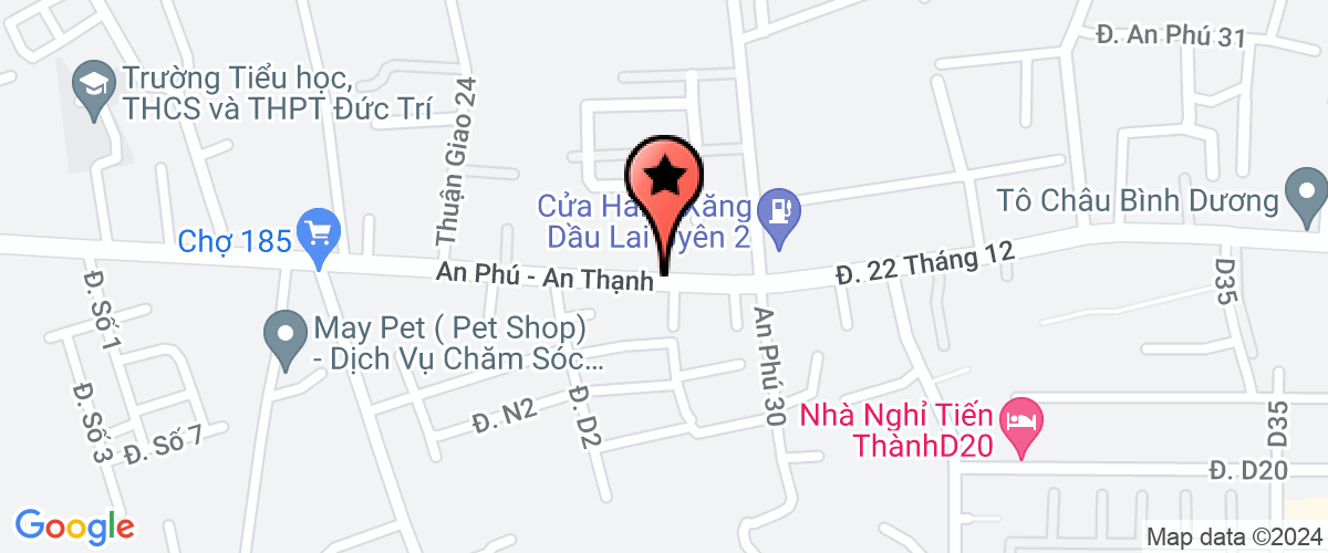 Map go to Kum Yang H.y - Vina Co.,Ltd