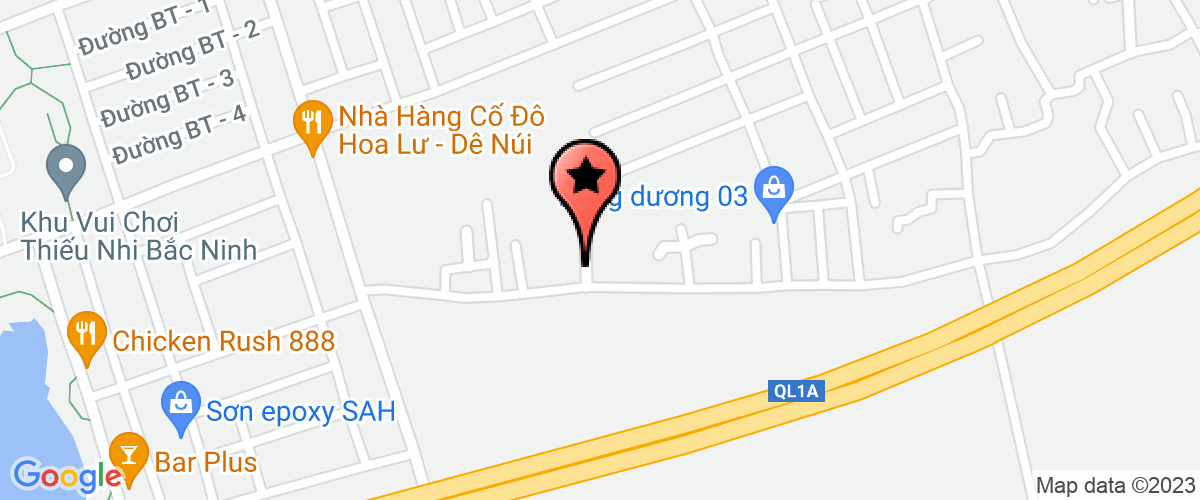 Map go to Quang Thoai Company Limited