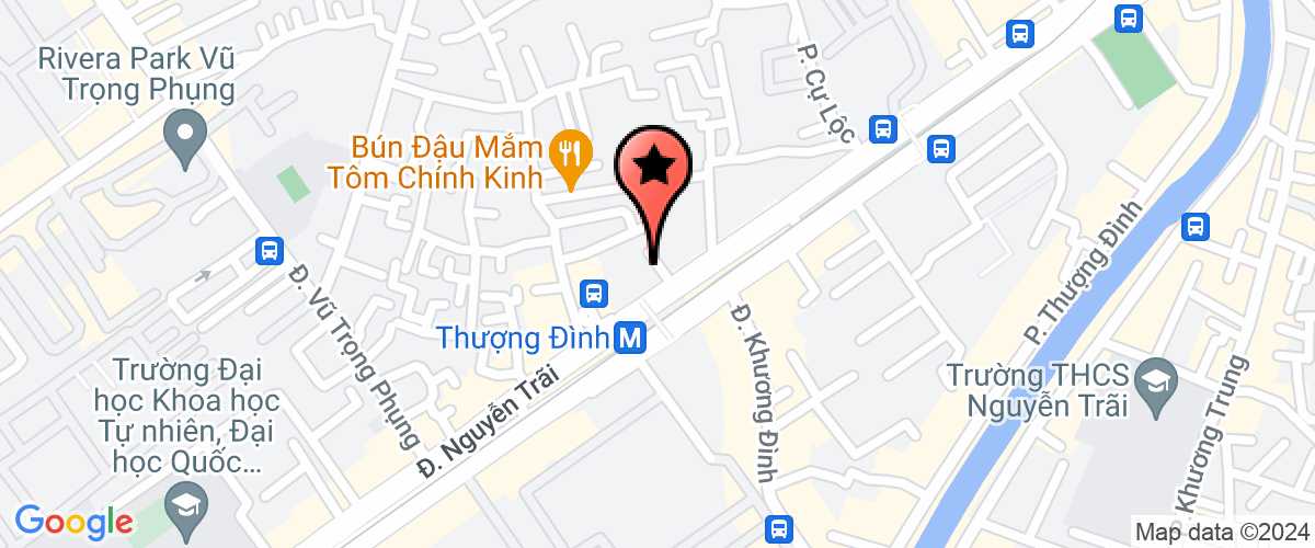 Map go to Thanh Cong Commercial Traveling and Translation Joint Stock Company