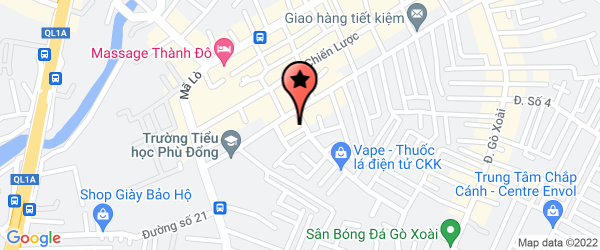 Map go to Quang Thuat Equipment Service Trading Company Limited