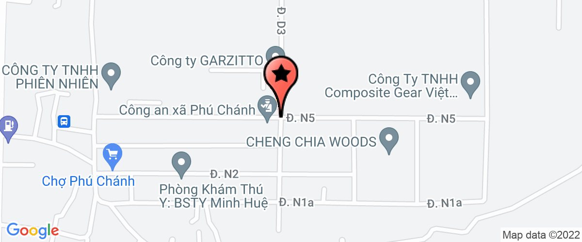 Map go to Compositegear VietNam Company Limited