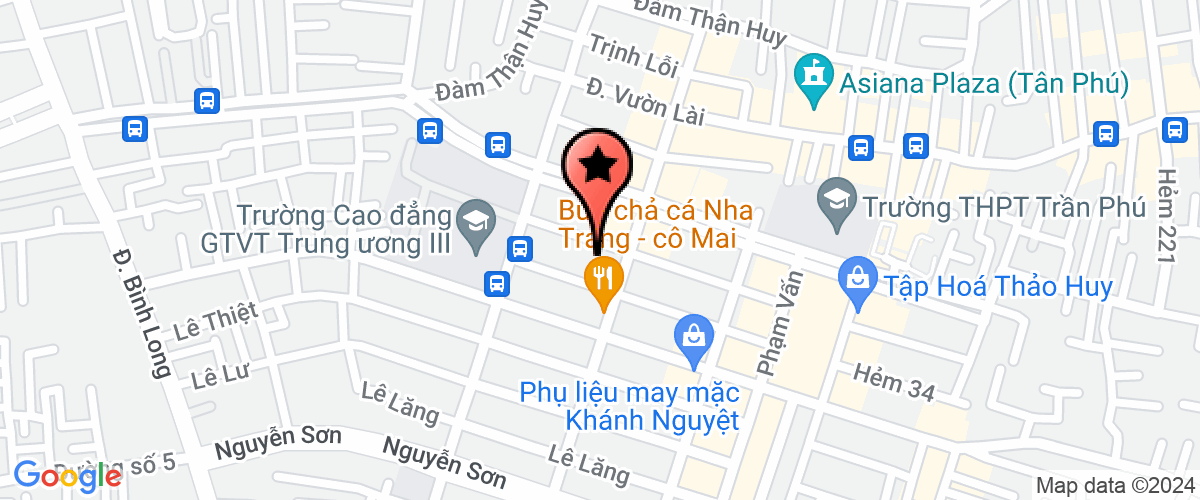 Map go to Kha Thien Education Consultant And Training Company Limited