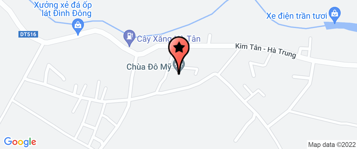 Map go to Hung Vuong Services And Construction Company Limited