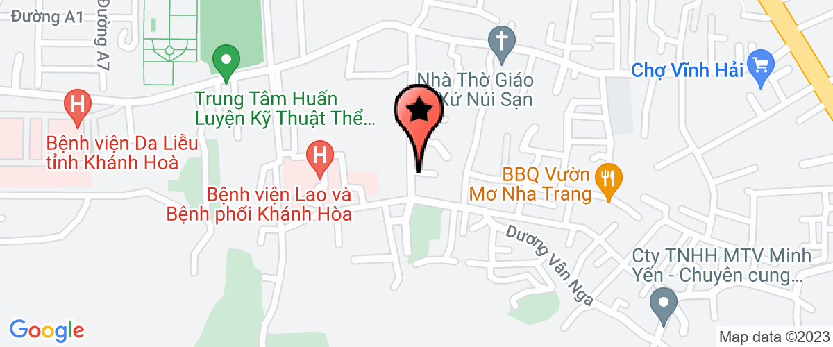 Map go to 79 Phu Da Construction Consultant Company Limited