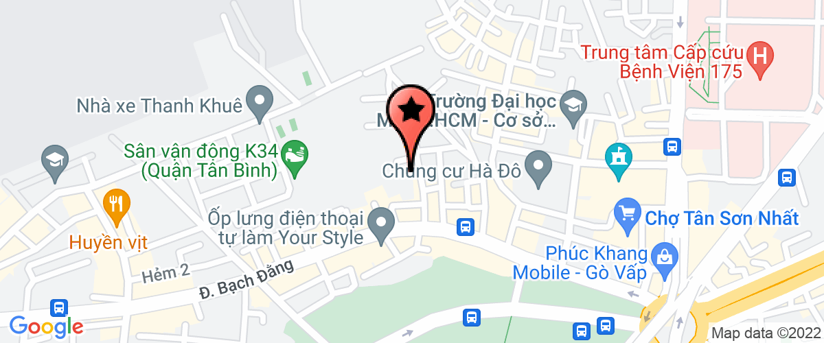 Map go to Vinh Thinh Electrical Equipment Company Limited
