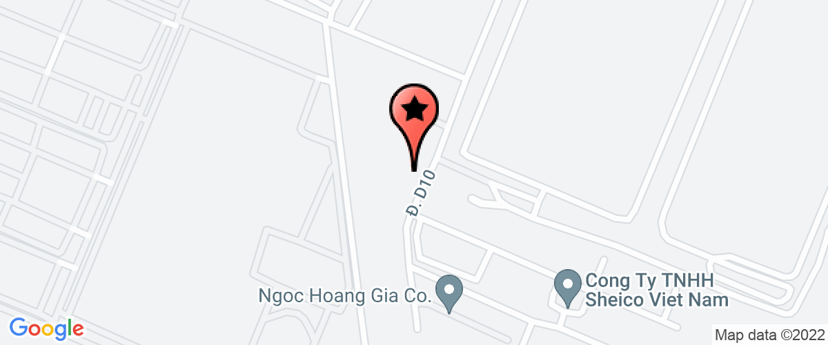 Bản đồ đến Công Ty TNHH Dechang Việt Nam