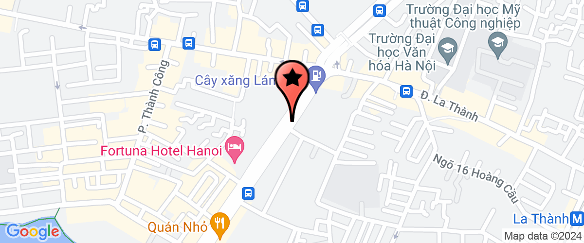 Map go to Bao Vietnamnet