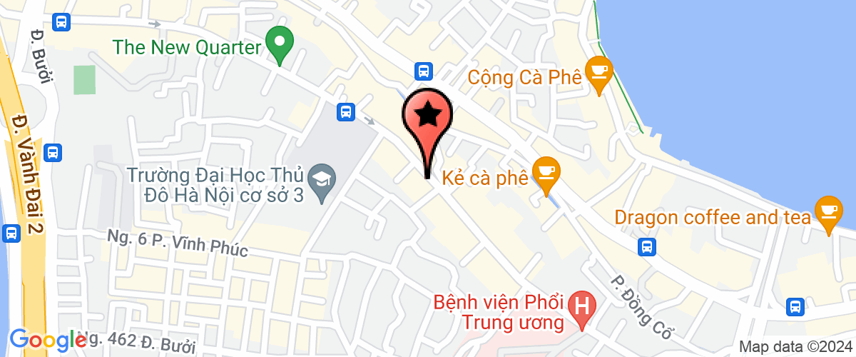 Map go to Vuong Phat Trading Service Investment Joint Stock Company