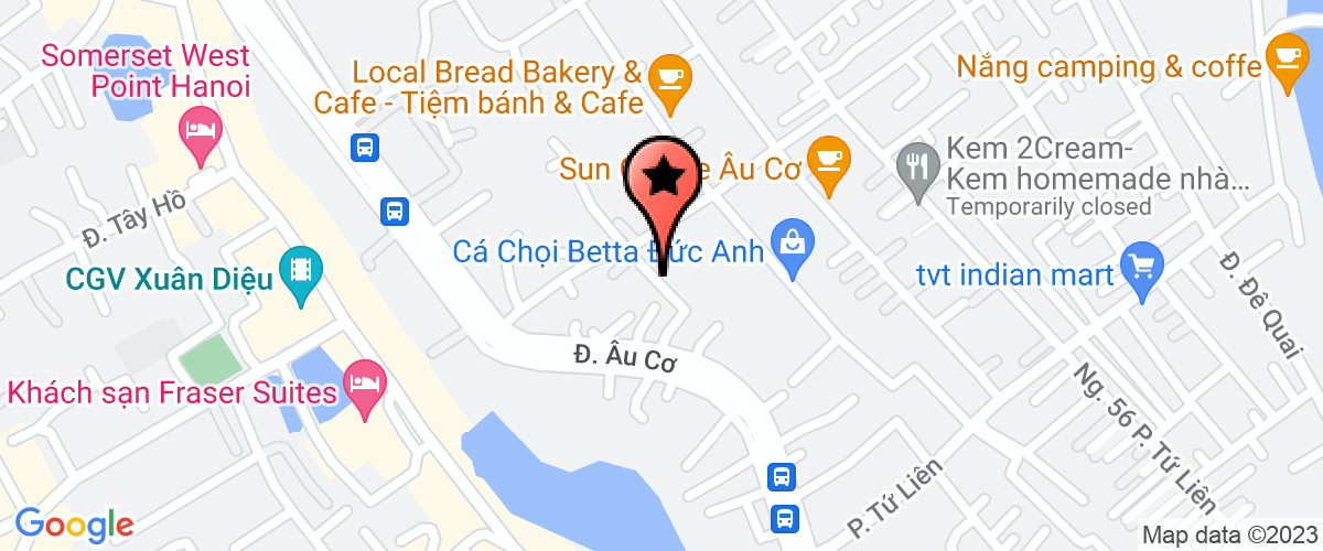 Map go to Minh Ha Digital World Company Limited
