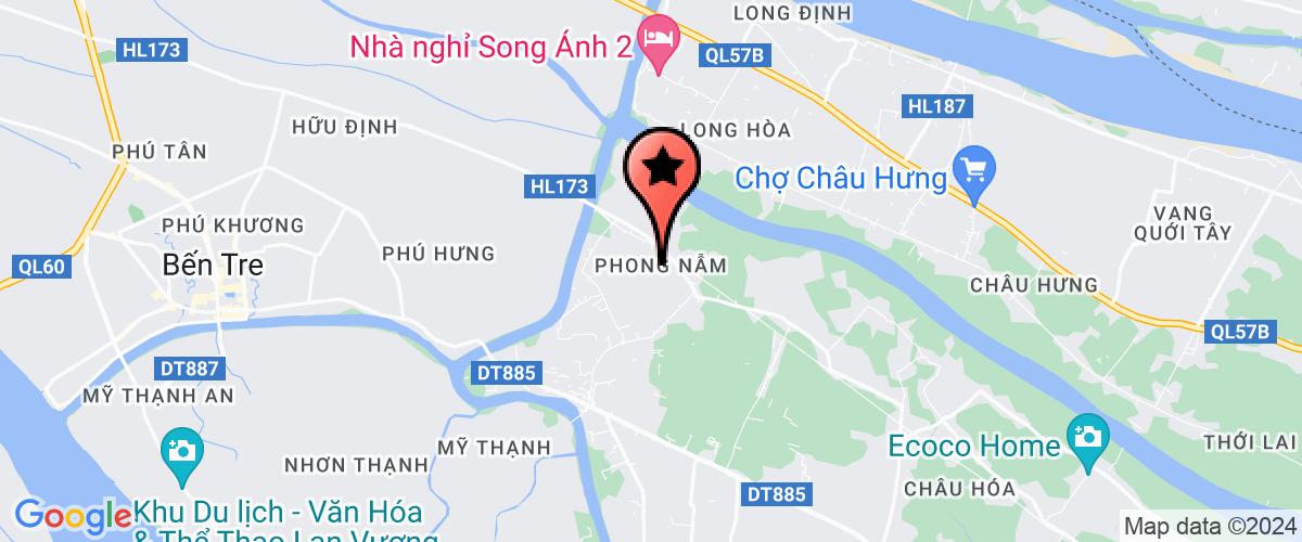 Bản đồ đến Công ty TNHH Một thành viên Shinkwang Việt Nam