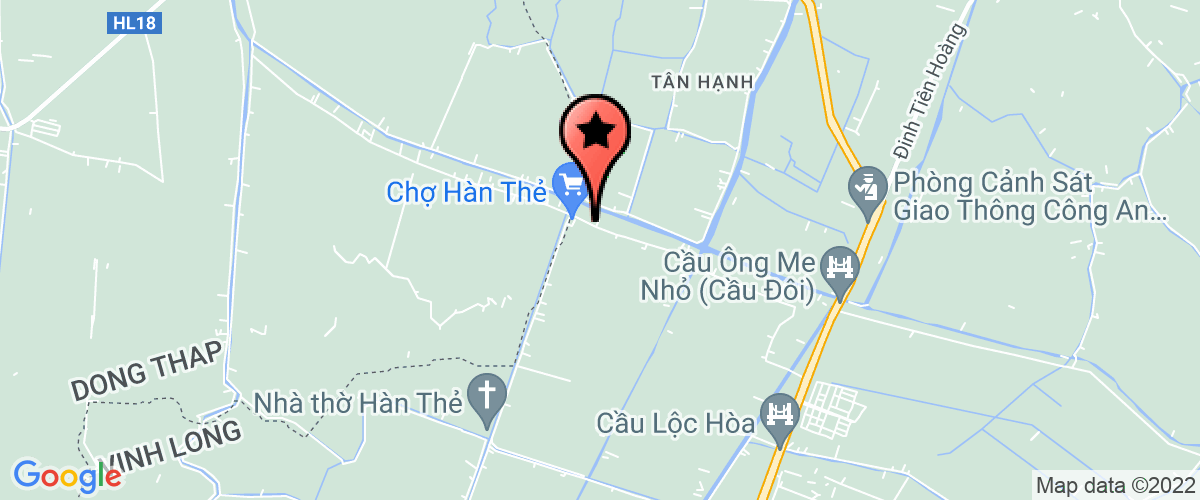 Map go to Loan Phung Entertainment Sport Service Trading Company Limited