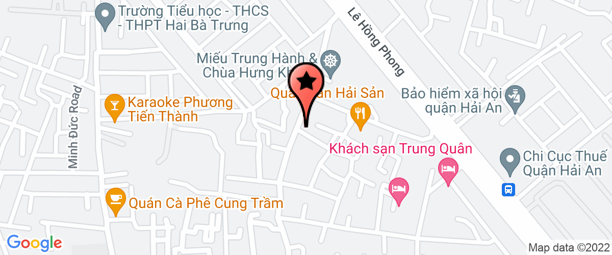 Map go to Truong Phuc Vinh Trading Installation Company Limited