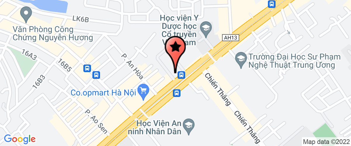 Map go to Benvila Furniture Viet Nam Joint Stock Company