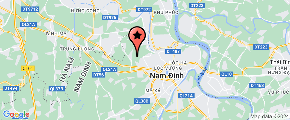 Map go to Dai Tien Thanh Investment and Development Joint Stock Company