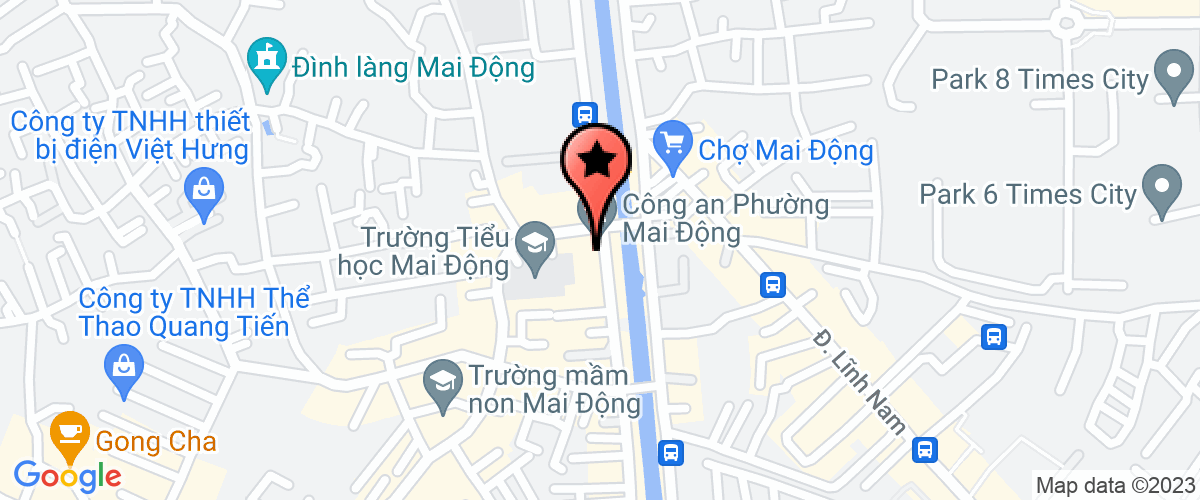 Map go to Da Quoc Gia Business Development Joint Stock Company
