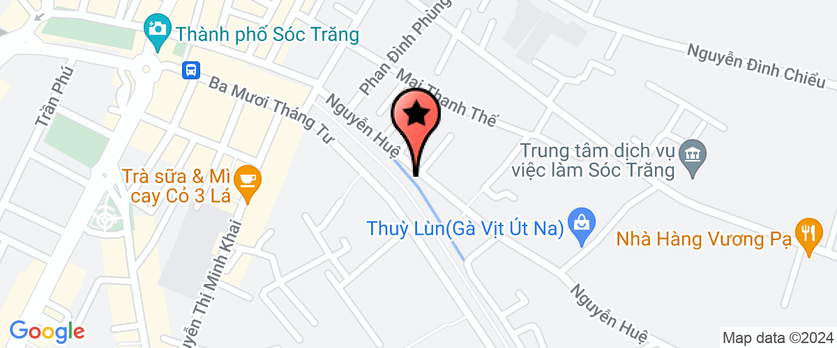 Map go to Phu Ha Advertising Service Trading Company Limited