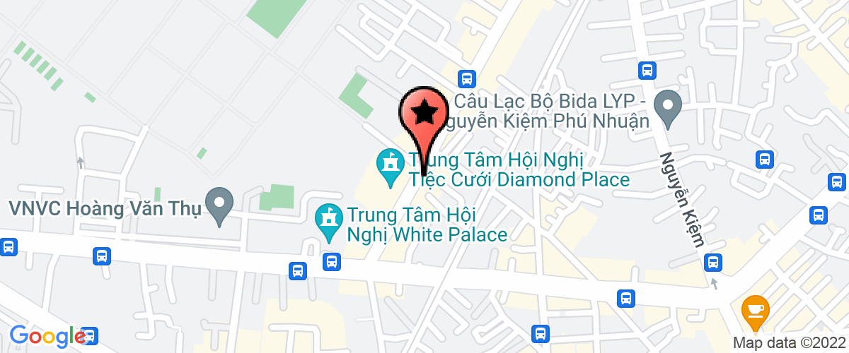 Bản đồ đến Cty Luật TNHH MTV Nguyễn Việt