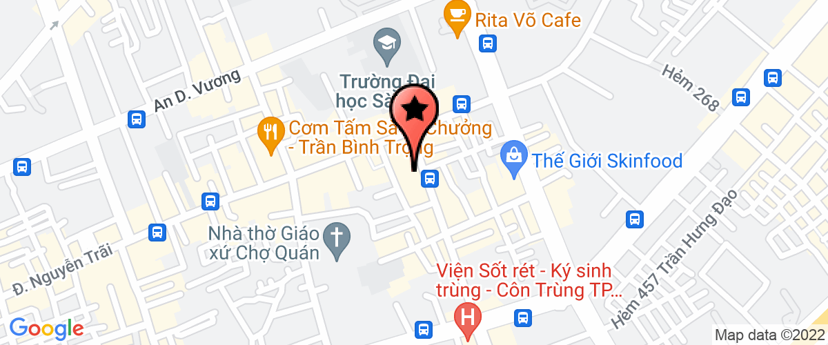 Map go to Hoang Long Phat Trading Construction Company Limited