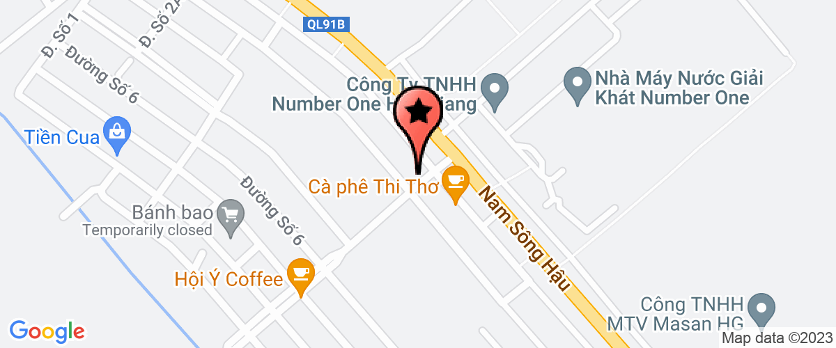 Map go to Karaoke Anh Vy Company Limited