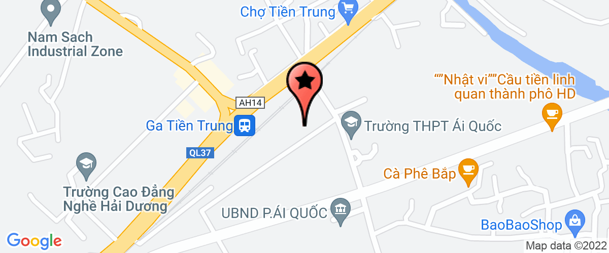Map go to Mai Tuyen Services And Trading Private Enterprise