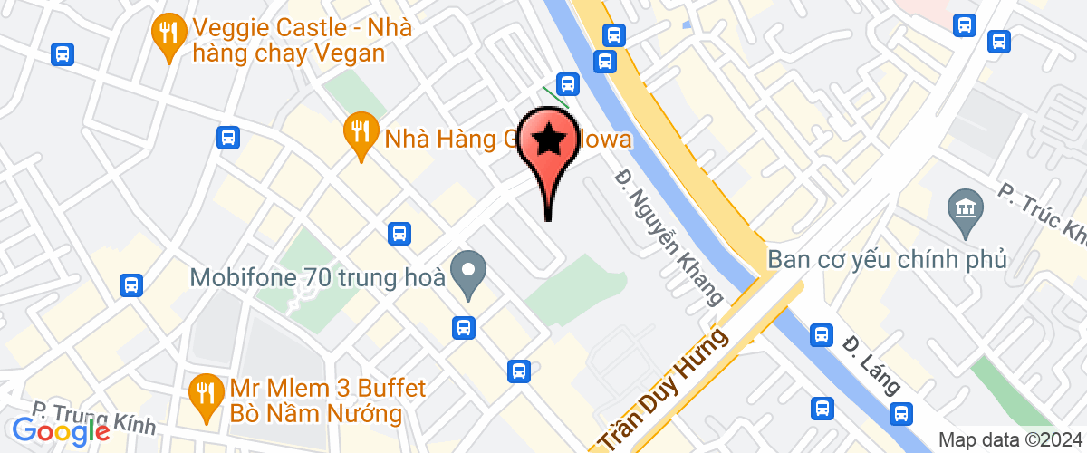 Map go to Quang Minh Education and Human Supply Company Limited