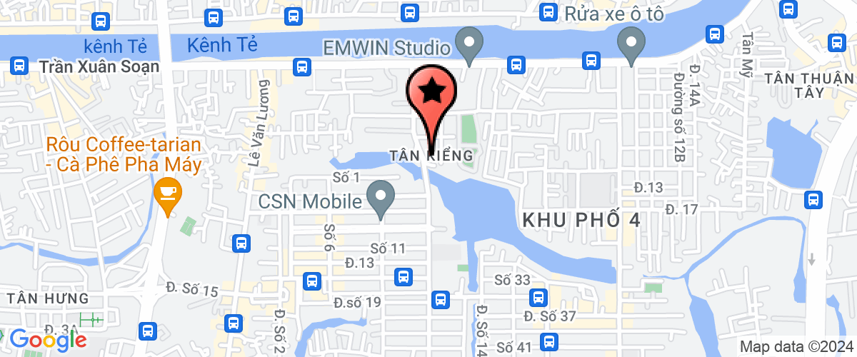 Map go to Tau Thuy Quang Phuc Repair Company Limited