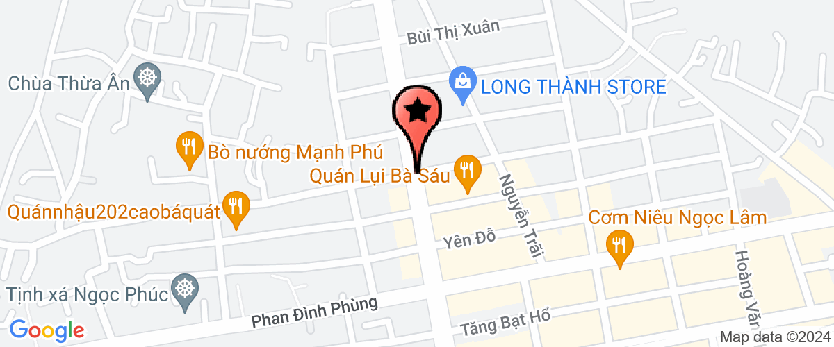 Map go to Hoan Vu Company Limited
