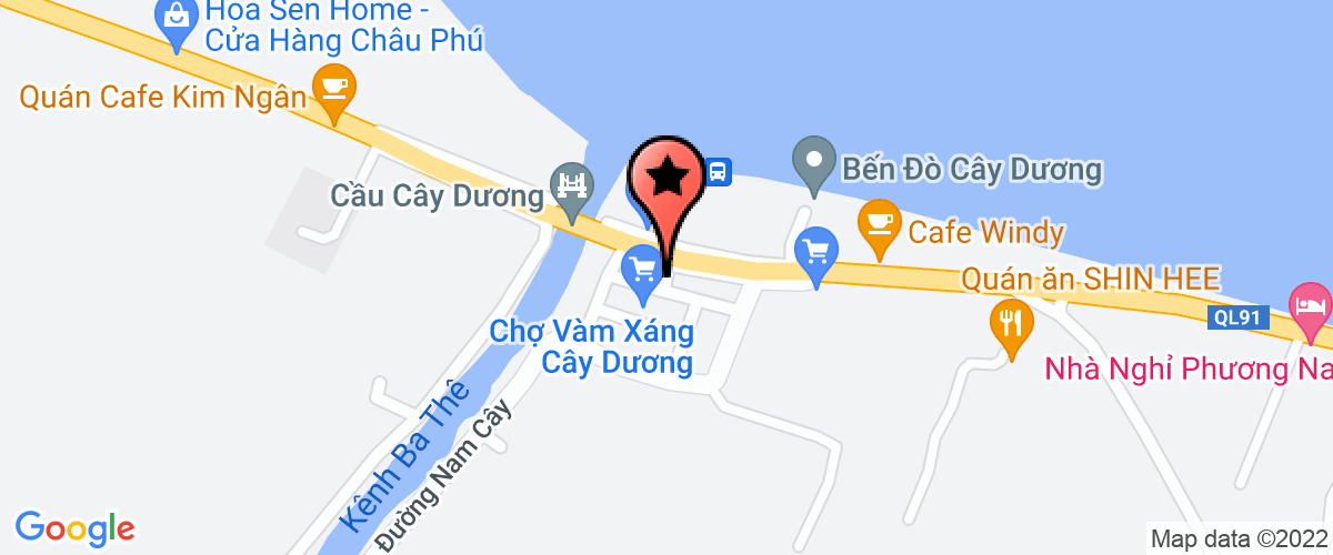 Map go to Nam Cuong Concrete Production Factory Company Limited