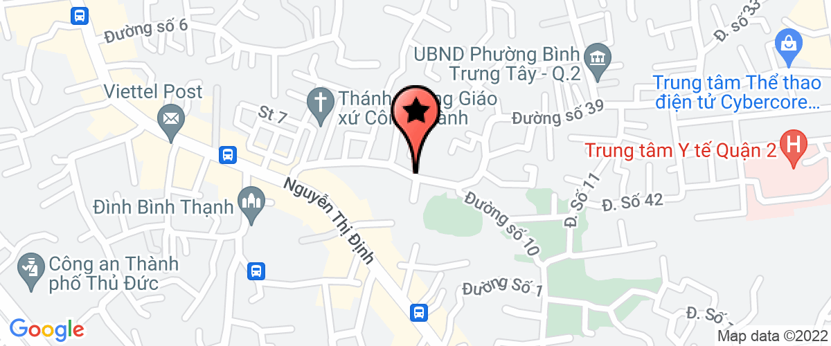 Map go to Viet Labor Supply One Member Company Limited