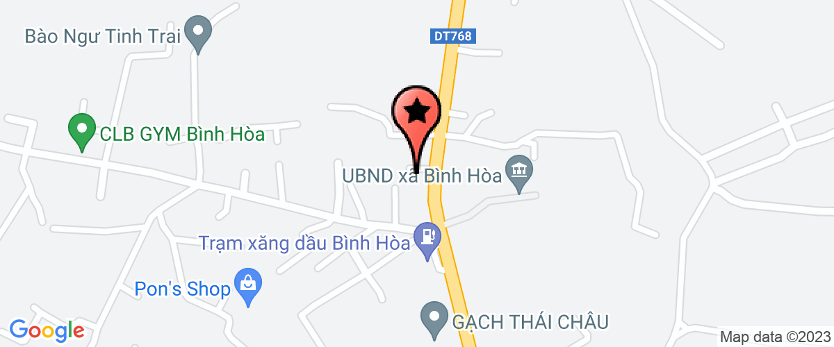 Map go to Dat Dai Nam Company Limited