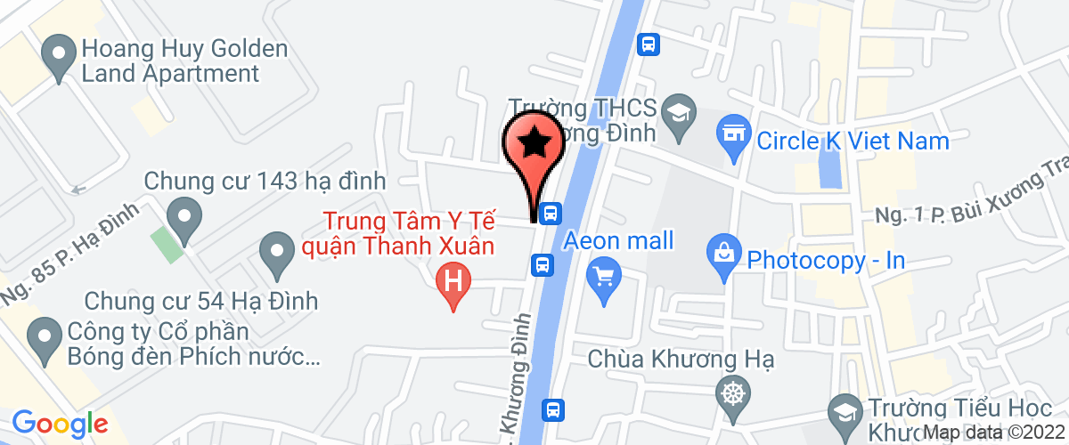 Map go to Minh Thuy Security Equipment Company Limited