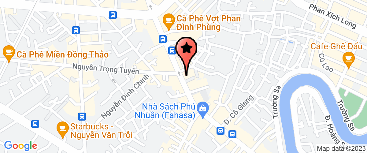 Map go to Branch of   Hanh Tam An Service Trading Production Company Limited
