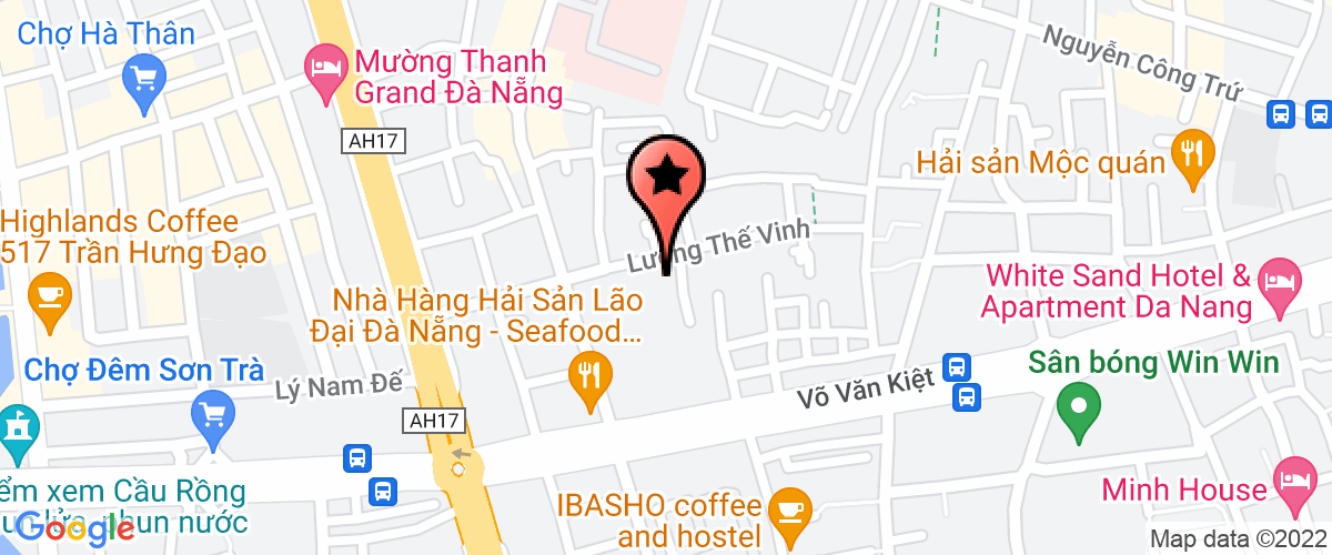 Map go to Sao Phuong Dong Electrical Technical Company Limited
