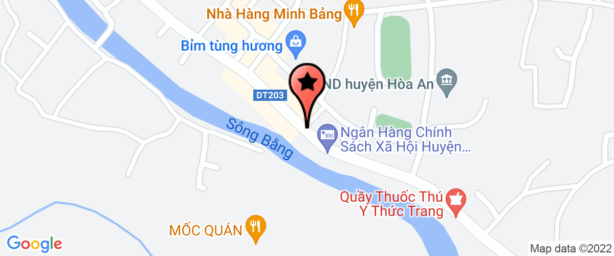 Map go to Lan Khoi Private Enterprise