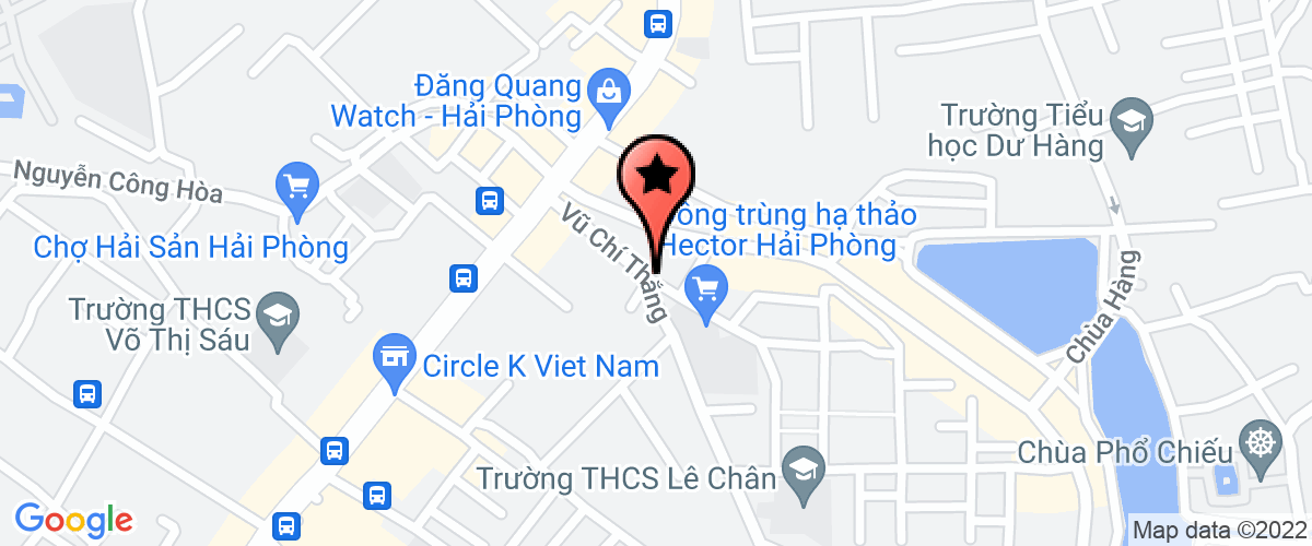 Map go to Thinh Hung International Import Export Company Limited